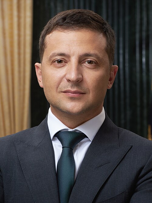 Volodymyr Zelensky